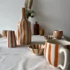 Vase bouteille RAYA orange – Image 3
